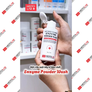 Bột Rửa Mặt Tẩy Tế Bào Chết HISTOLAB Enzyme Powder Wash 50g