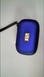 Insulin Cooler Travel Case Cooler Bag with 2*180g Reusable Ice Packs Celsius Temperature Display Larg Capacity