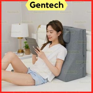 Leg Elevation Zipped Cover Pillow Head And Back Rest Prevent Acid Reflux Rise Support Pad Massage Leg Inclined Pillow