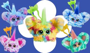 Furby Furblets Mello-Nee Summer Chill Mini Electronic Plush Toy for Girls & Boys 6+