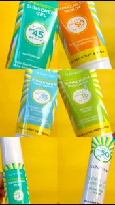 AZARINE Calm My Acne Sunscreen Moisturiser SPF35 PA+++ 40ML - Untuk Kulit Berjerawat Sensitif