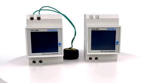 【Ready Stock】6IN1 Din rail AC monitor 110V 220V 100A Voltage Current Power Factor Active KWH Electric energy Frequency meter VOLT AMP