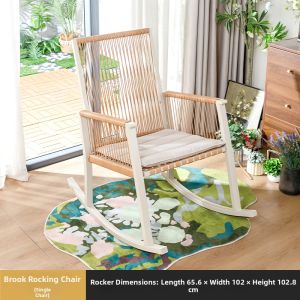 HUANGJUDE | Garden Swing Chair Rocking Recliner