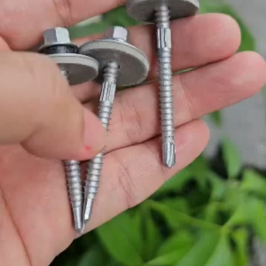 Dụng Cụ Sửa Chữa Mái Nhà Vít Bắt Tôn Tự Khoan Mạ Kẽm Nhúng Nóng Và Long Đền Chống Thấm Các Size Lựa Chọn
