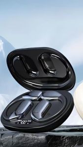 Tai Nghe AI Phiên Dịch M75 - Dịch Thuật Tất Cả Ngôn Ngữ Bluetooth 5.4 Thiết Kế Móc Tai Pin Trâu