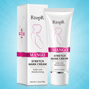 RtopR Mango Remove Pregnancy Scars Acne Cream Stretch Marks Treatment Maternity Repair Anti-Aging Anti-Winkles Firming Body Creams