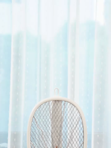 Vợt diệt muỗi đa năng 2 trong 1 – gập xoay 360° dùng điện an toàn mới nhất 2025