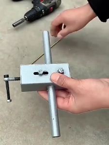 Semi-Automatic Wall Wiring Machine Compact Portable Cable Puller Electric Drill Threading Device for Construction Conduit Pipe