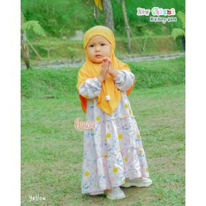 Kids girl clothing muslim wear dresses Jubah muslim wear dress for girl kids  Muslim fashion Pakaian Muslim budak perempuan terkini jubah kanak kanak