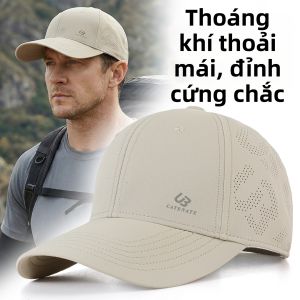 JIFANPAUL | UV Protection Breathable Hard Top Mesh Baseball Cap