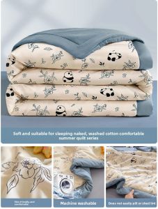 Gaorui | Machine Washable Cool Summer Quilt
