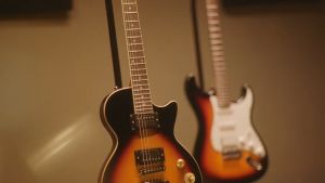 Donner DLP - 124S Gitar Elektrik - Sunburst
