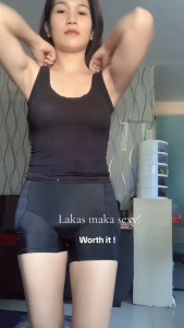 Mid-Waist Padded Fake Butt Padding Panty: A Comfortable Hips Enhancer