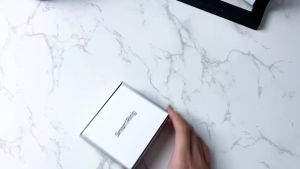 Nhẫn Thông Minh R11C Dành Cho Nam & Nữ Với Hộp Sạc Chức Năng Theo Dõi Sức Khỏe Giấc Ngủ Chống Nước 5ATM Tương Thích Với Android iOS Quà Tặng Giáng Sinh