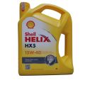 Oli Mobil Shell Helix HX5 15W-40 4L GALON. 