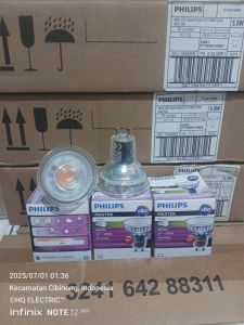 PHILIPS MASTER 55Watt Lampu LEDspot GU10
