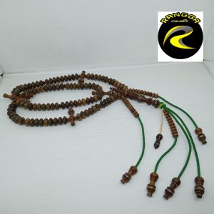 tasbih tijani kayu GAHARU WANGI ASLI A83