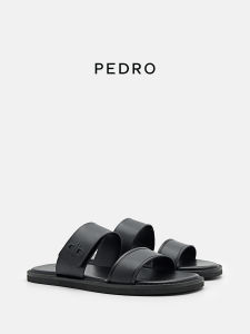 รองเท้าแตะชายหาด PEDRO สำหรับผู้ชาย รองเท้าแตะชายหาดแบบมีสายรัดสองชั้น ทรงสปอร์ต ฤดูร้อน 2024 รองเท้าแตะชายหาดแบบสวมสบาย