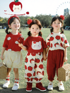 YOEHYAUL | Áo Thun Nữ Có Hình Táo Dễ Thương