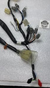 kabel body bodi speedometer spedo honda set LAMPU revo FI F1 fit absolute 110 original kww Losh pack