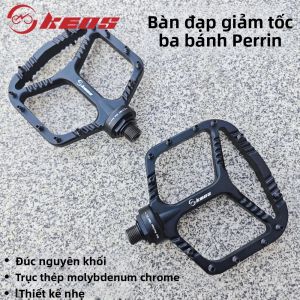 Bàn Đạp Xe Đạp Siêu Nhẹ KEOS 3-Sealed Bearing Chống Trơn Trượt Hợp Kim Nhôm Đế Rộng Dành Cho Xe Đạp Leo Núi & Đường Trường Phụ Kiện Xe Đạp