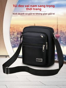 JIFANPAUL | Multi-Pocket Casual Shoulder Crossbody Bag Business