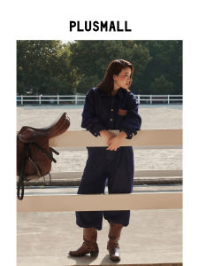 BF Style Tencel Denim Shirt and Wide Leg Pants Set