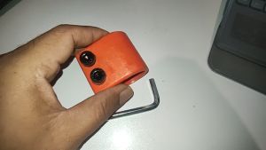 KLEM DOUBLE BAUT KLS PALMKING MALAYSIA ORIGINAL ORIGINAL DENGAN KUNCI L PEMASANGAN COD