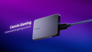 Toshiba Canvio Gaming USB 3.2 Portable Hard Drive | 1TB 2TB 4TB