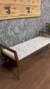 ATTIC FURNITURE GOLD SERIES BENCH STOOL