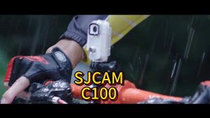 FN SJCAM C100/C100+ Mini กล้อง 4K/30Fps 2K 1080P/30fps กล้องวิดีโอดิจิตอล 30M กันน้ำแม่เหล็ก แบตเตอรี่ในตัว WiFi APP