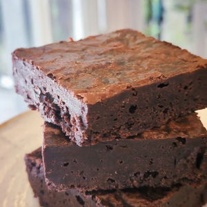 Fudge Brownies Box of 6