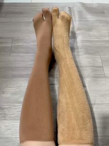 VỚ LÔNG NHUNG Ủ KEM CHỐNG NẮNG CAO CẤP SIÊU ÊM loại dài đến bắp chân Tất Vớ Da Nâu Siêu Êm - Lazada