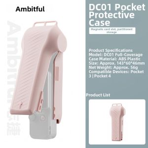 AMBITFUL | Flip Cover Protective Case Filter Storage Pocket Camera Protection Plate