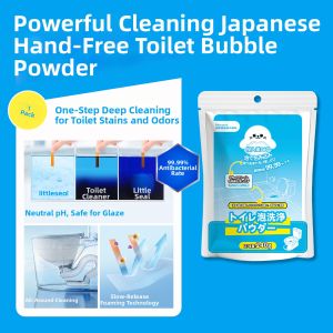 Little seal | Stain & Odor Removal Toilet Bubble Powder Cleanser