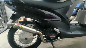 Knalpot Racing Mio & Sporty Soul 200cc: Pilihan Terbaik untuk Modifikasi Motor