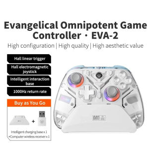 Gamepad Wireless Control Bluetooth Controller For Nintendo Switch PC Mobile Android Phone Gaming Hall Effect Joystick Game Pad