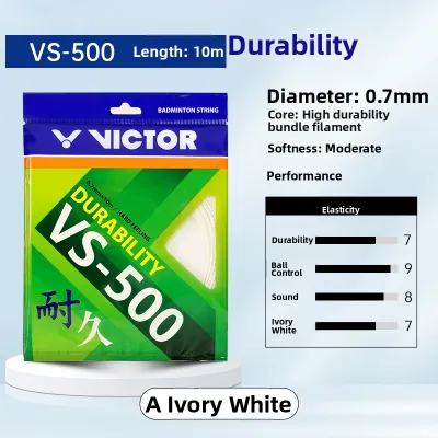 Control Durable High-elasticity Badminton String