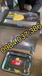 Máy vo viên bánh nhãnmáy làm bánh nhãn chạy điện ST106 INOX hoàn toàn