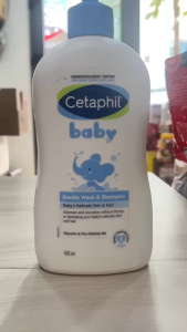 Date 02/28 Sữa tắm gội cho bé Cetaphil Baby Gentle Wash & Shampoo 400ml
