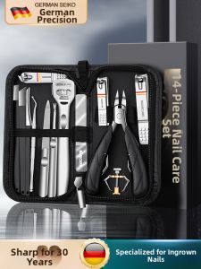 BAKULI | Foot Care Nail Clipper Set for Ingrown Nails