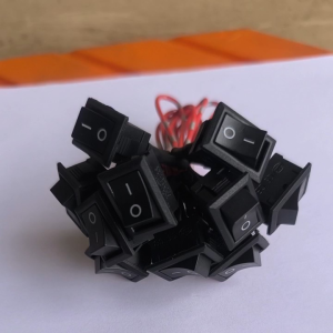 10 pcs saklar on/off + kabel tinggal sambung