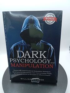 Dark Psychology and Manipulation: Discover 40 Covert Emotional Manipulation Techniques Mind Control by William Cooper [High Quality Paperback] Dark Psychology Book Pdf Psicología Oscura Pdf - Lazada