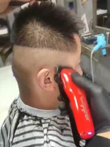 Alat Mesin Cukur Rambut Cas Elektrik Hair Clipper Professional Kemei KM 706z Rechargeable