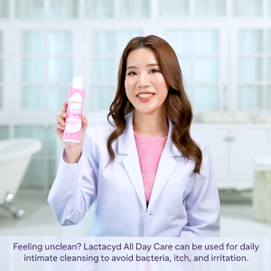 Lactacyd Daily Feminine Wash - All Day Care / Odour Fresh / Soft & Silky 250ML