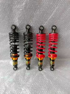 SHOCK BREAKER 280 320 340 MM SKOK JUPITER VEGA F1ZR SUPRA 110 125 KARISMA MEGAPRO REVO HITAM / MERAH CMZ