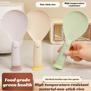 Patented Food-Grade Non-Stick Rice Spoon & Spatula