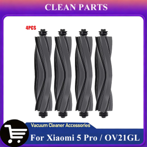 Robot Vacuum Cleaner Parts For( Xiaomi 5 Pro / OV21GL )Main Brush Side Brush Dust Bags Hepa Filter Replacement Accessories