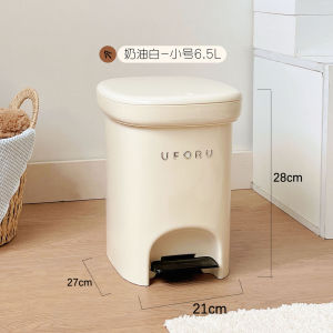 Thùng Rác Nhà Bếp Dung Tích Lớn Có Nắp Đậy Thùng Đựng Rác Chân Đạp Phòng Tắm Phòng Khách Thùng Đựng Giấy Dụng Cụ Vệ Sinh Gia Dụng