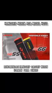 Promo Handgrip Rcb Original Type Hg55 Universal Semua Motor Nmax Vario Mio Beat Vixion / Handgrip RCB Bulu Racing Boy Malaysia Original